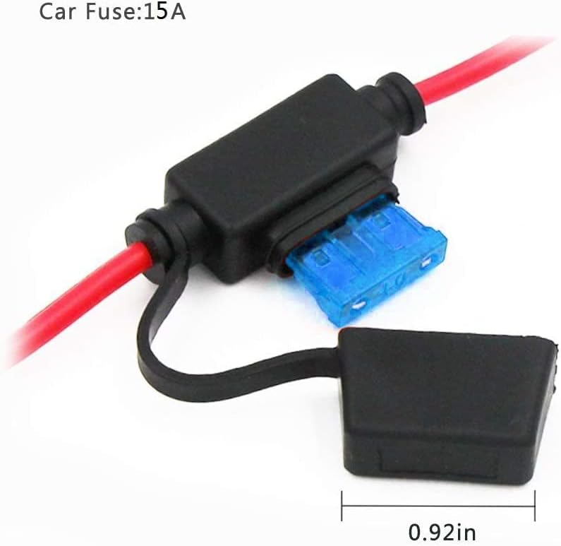 SPARKING 3FT 12V Cigarette Lighter Socket with Alligator Clips - Image 3