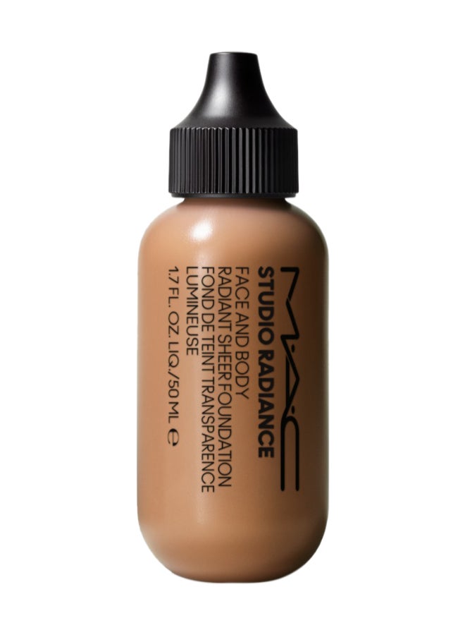 MAC Cosmetics Studio Radiance Face and Body Radiant Sheer Foundation - N5 - Image 1