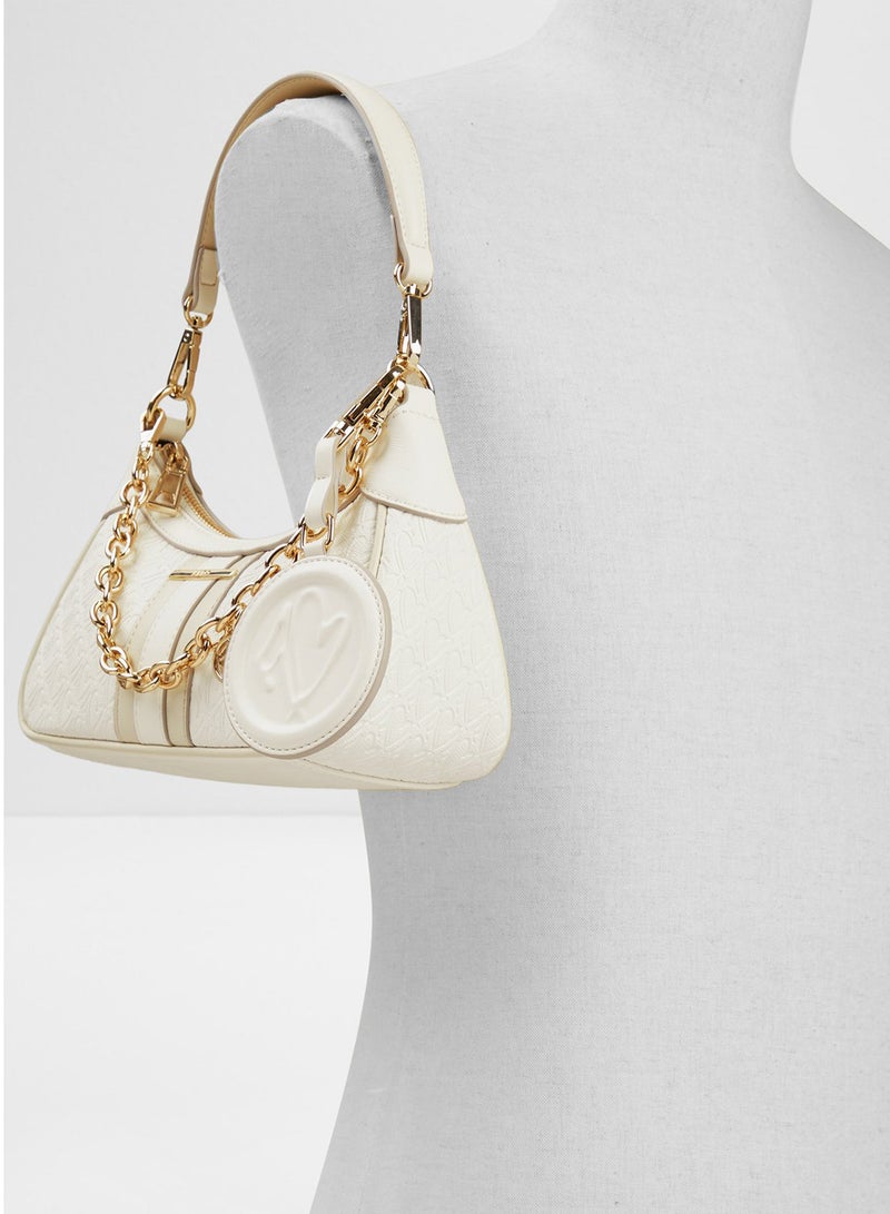 حقيبة كتف بسحاب