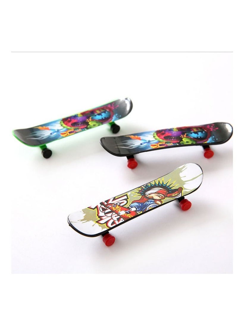 PAMEER Skate Board for Kids Ages 6-14 Size 43 x13 cm Deck Size Skateboards for Teens Beginners for Girl & Boys Supports Assorted Color Pattern - Image 3