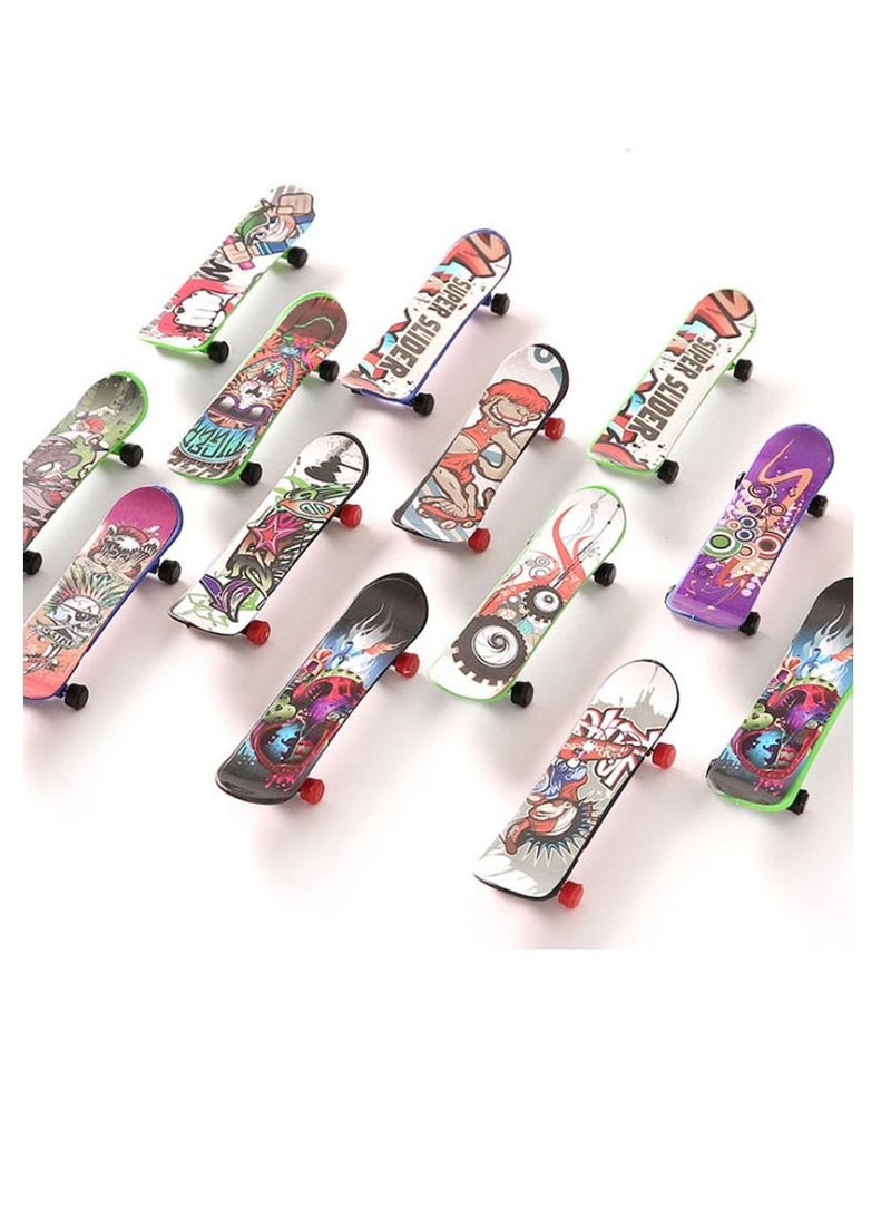 PAMEER Skate Board for Kids Ages 6-14 Size 43 x13 cm Deck Size Skateboards for Teens Beginners for Girl & Boys Supports Assorted Color Pattern - Image 4