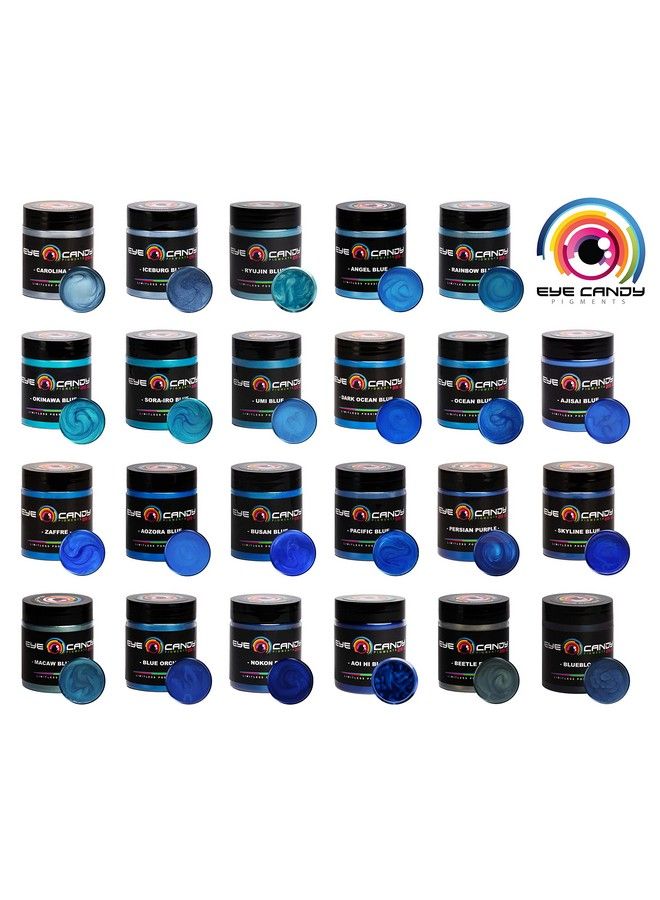 Eye Candy Premium Mica Powder Pigment “Busan Blue” (50G) Multipurpose Diy Arts And Crafts Additive | Woodworking Epoxy Resin Natural Bath Bombs Paint Soap Nail Polish Lip Balm (Busan Blue 50G) - Image 5