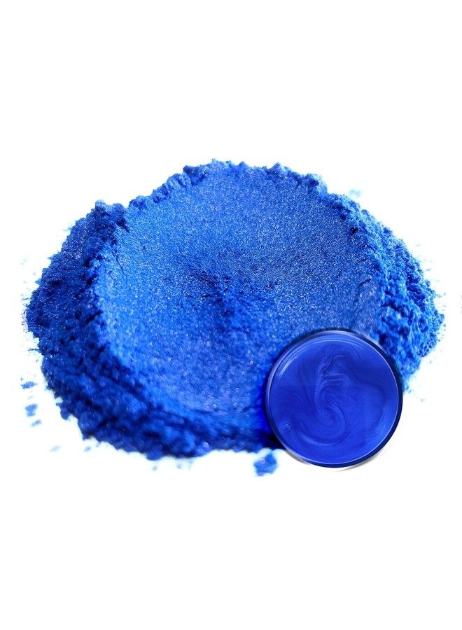 Eye Candy Premium Mica Powder Pigment “Busan Blue” (50G) Multipurpose Diy Arts And Crafts Additive | Woodworking Epoxy Resin Natural Bath Bombs Paint Soap Nail Polish Lip Balm (Busan Blue 50G) - Image 3