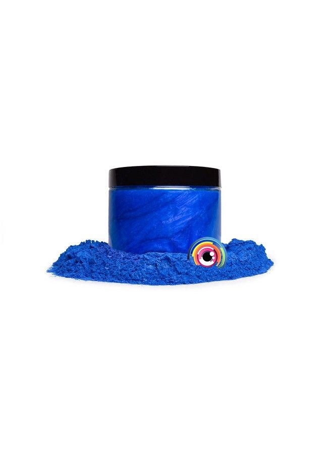 Eye Candy Premium Mica Powder Pigment “Busan Blue” (50G) Multipurpose Diy Arts And Crafts Additive | Woodworking Epoxy Resin Natural Bath Bombs Paint Soap Nail Polish Lip Balm (Busan Blue 50G) - Image 2