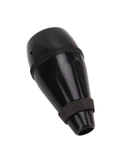 Thoraya Trumpet Practice Mute Lightweight ABS Silencer Fully Enclosed for Beginners Students ND24 Black  - Image 4