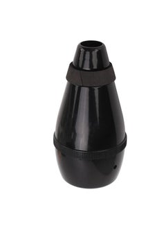 Thoraya Trumpet Practice Mute Lightweight ABS Silencer Fully Enclosed for Beginners Students ND24 Black  - Image 2