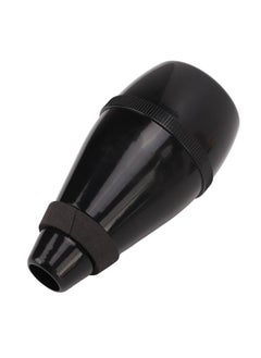 Thoraya Trumpet Practice Mute Lightweight ABS Silencer Fully Enclosed for Beginners Students ND24 Black  - Image 3
