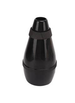 Thoraya Trumpet Practice Mute Lightweight ABS Silencer Fully Enclosed for Beginners Students ND24 Black  - Image 1