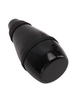 Thoraya Trumpet Practice Mute Lightweight ABS Silencer Fully Enclosed for Beginners Students ND24 Black  - Image 5