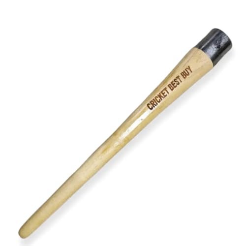 Bratla CBB Cricket Bat Grip Cone for Applying Cricket Bat Rubber Grip Metal Top - Image 1