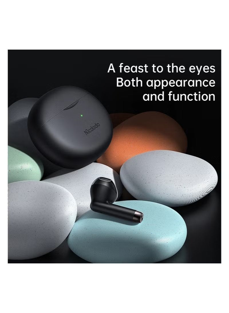 Mcdodo N1 TWS Bluetooth 5.1 Earbuds | IP54 Waterproof Sports Earphones | Active Noise Cancellation | Hi-Fi Stereo Sound | Lightweight In-Ear Wireless Headphones | Long Battery Life & Stable Connection - Image 5