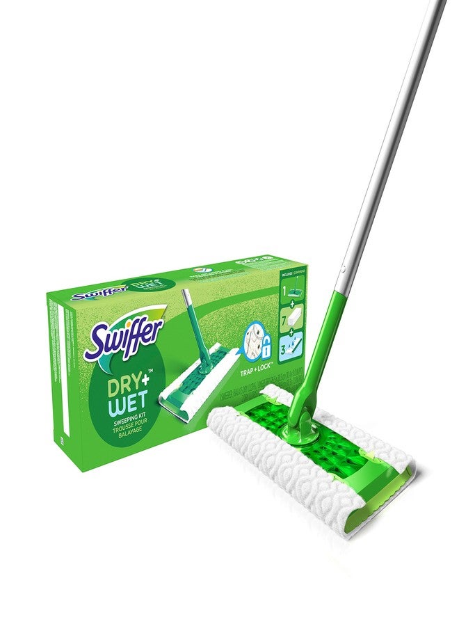 Swiffer 92815 Sweeper® Dry & Wet Floor Mop Starter Kit - Image 1