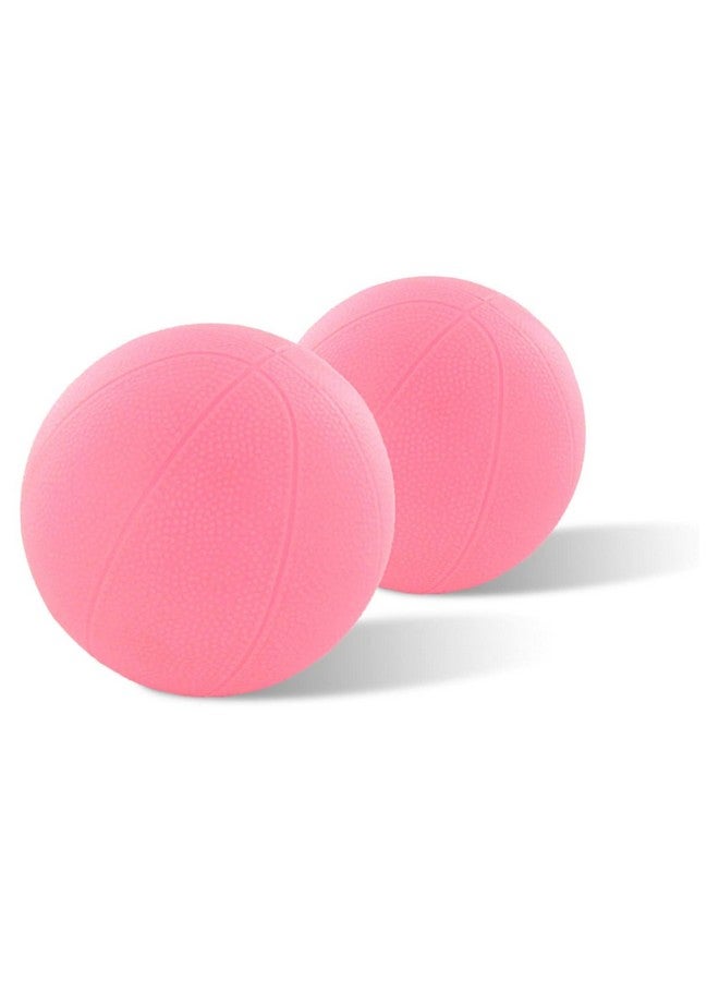 Botabee Toddler & Little Kids Replacement Basketball - for Little Tikes Easy Score Basketball Hoop (2 Count, Pink) for Kids (6 inch) - Image 2