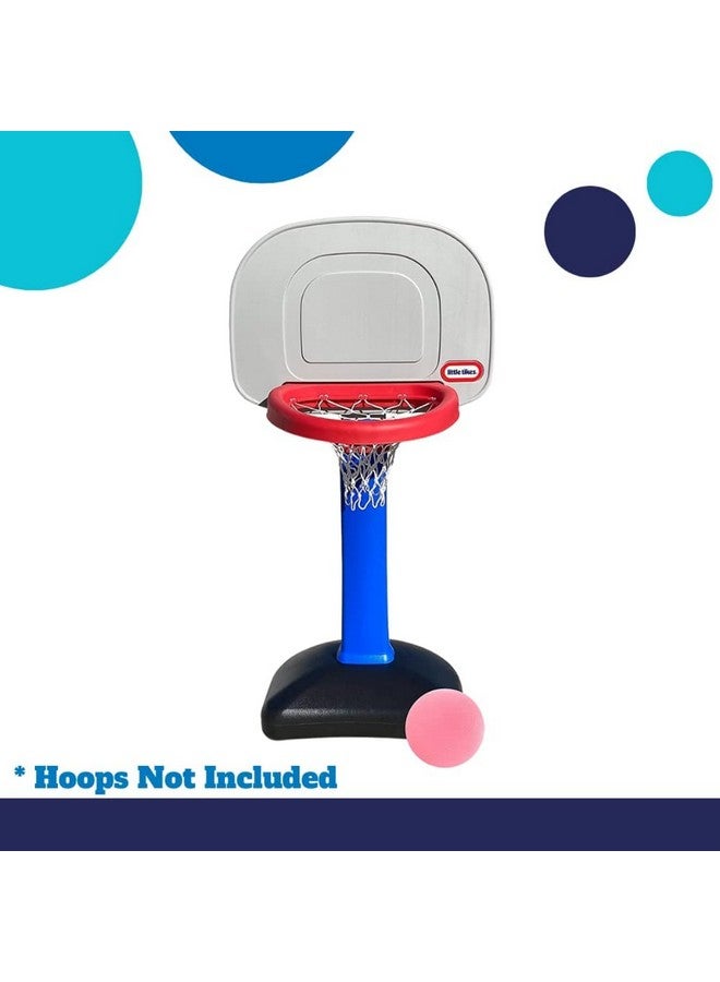 Botabee Toddler & Little Kids Replacement Basketball - for Little Tikes Easy Score Basketball Hoop (2 Count, Pink) for Kids (6 inch) - Image 4