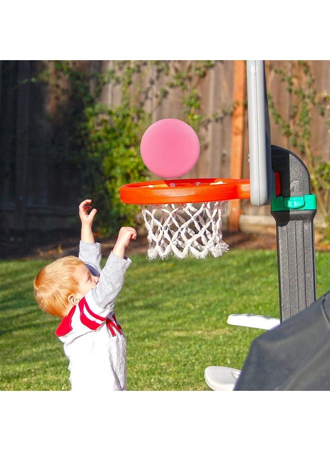 Botabee Toddler & Little Kids Replacement Basketball - for Little Tikes Easy Score Basketball Hoop (2 Count, Pink) for Kids (6 inch) - Image 5