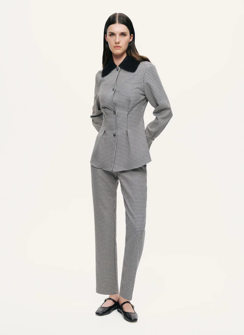 نوكتورن قميص بأزرار وغطاء رأس