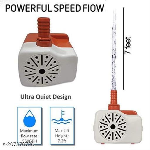 SEER®water pump 40 Watt Big Cooler Pump desert cooler Water Lifting 2.6 Meter Cooler Pump Motor,submersible water pump,aquarium pump Motor, Pond Pump Submersible, Fountain Pump Motor, - Image 3