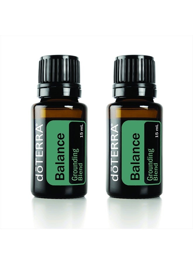 doTERRA Balance Grounding Blend - 15ml (2 Pack) - Image 1