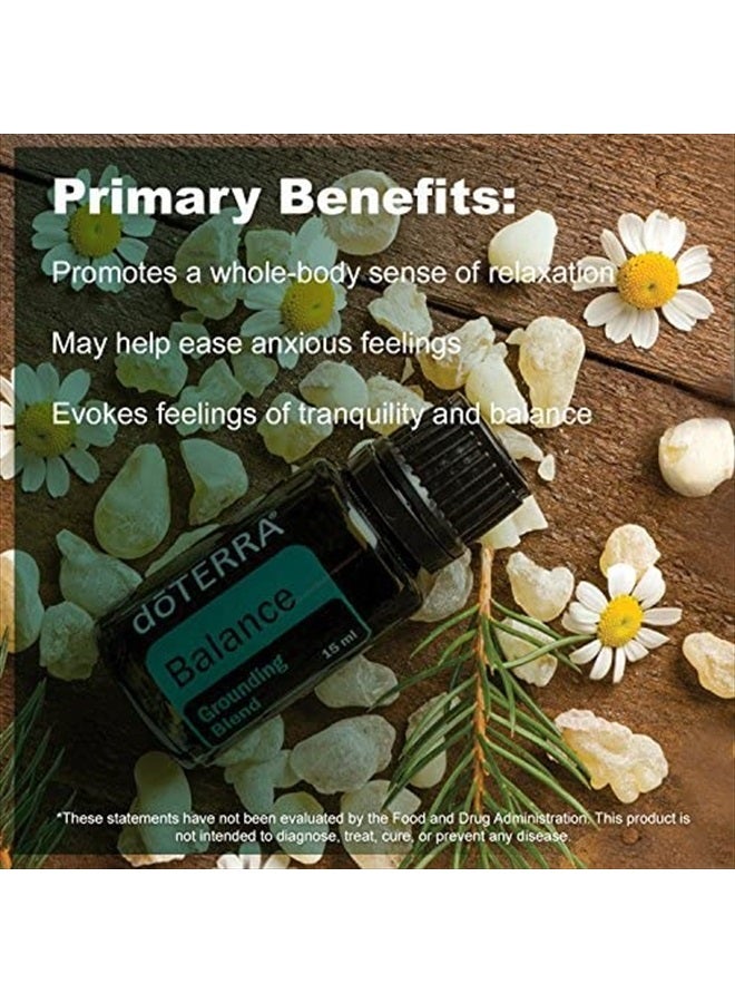 doTERRA Balance Grounding Blend - 15ml (2 Pack) - Image 2