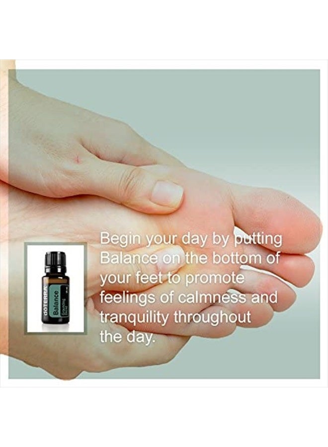 doTERRA Balance Grounding Blend - 15ml (2 Pack) - Image 3