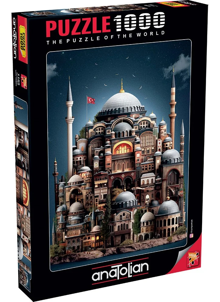 Anatolian 1000 Piece Puzzle / Hagia Sophia - Code 1169