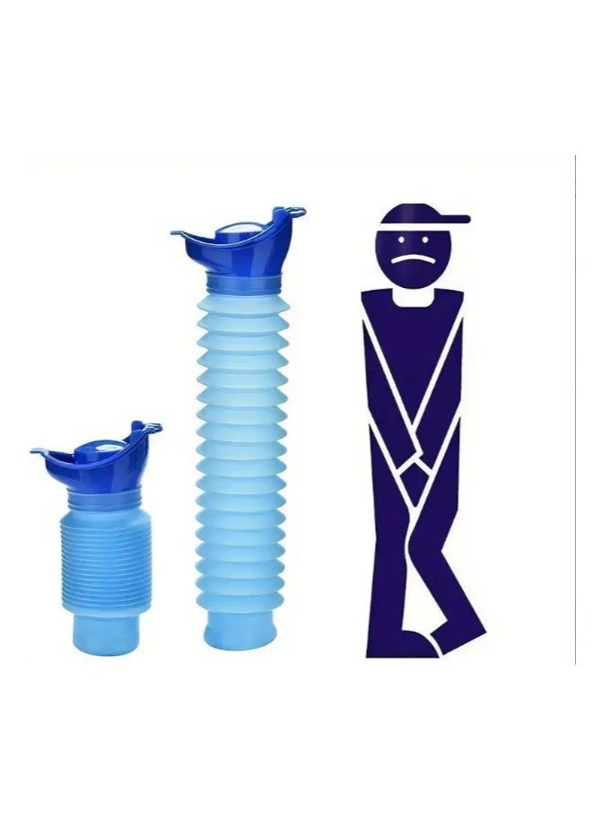 1 قطعة مرحاض سيارة محمول للسفر مبولة - Image 1
