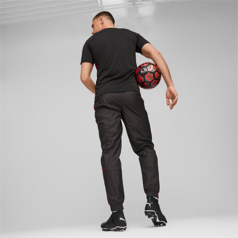 بوما بنطال كرة القدم AC Milan Prematch Woven - Image 5