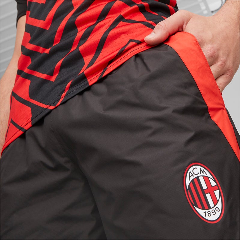 بوما بنطال كرة القدم AC Milan Prematch Woven - Image 4