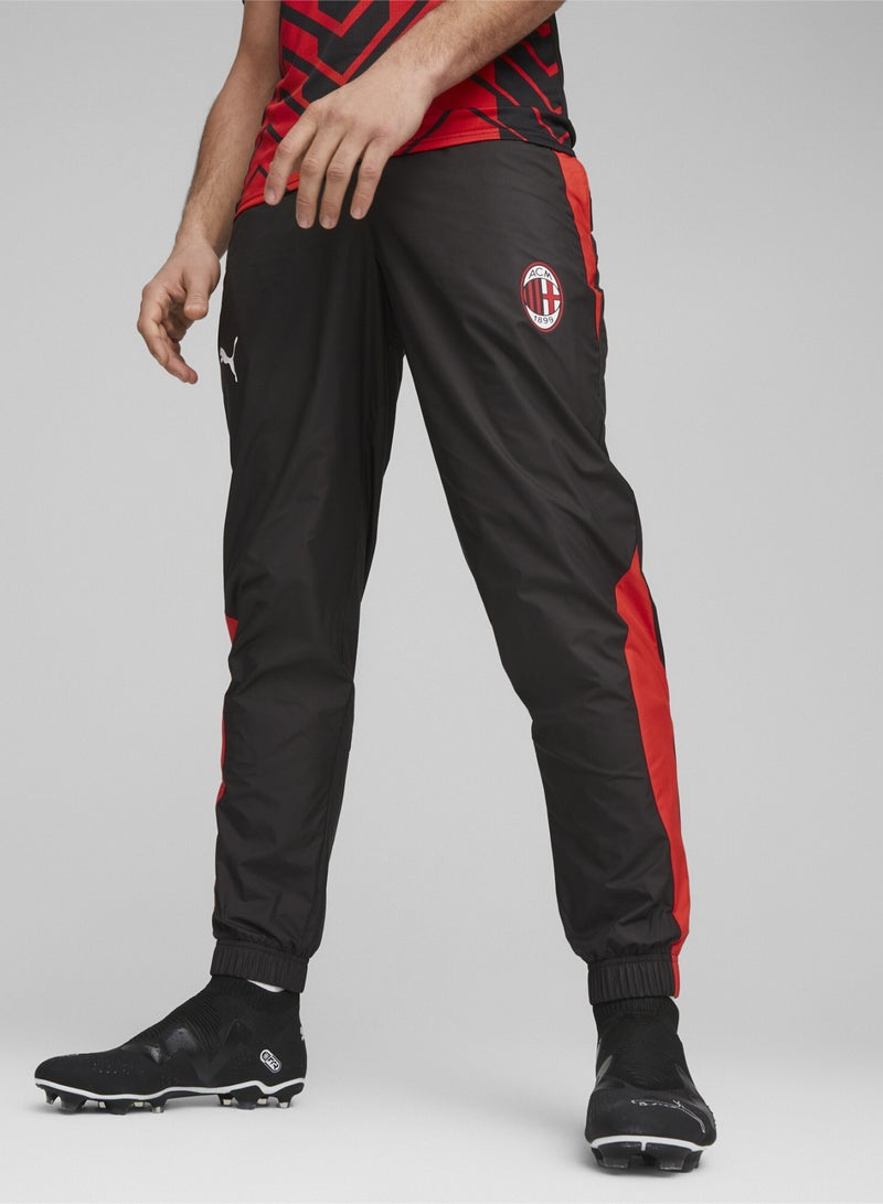 بوما بنطال كرة القدم AC Milan Prematch Woven - Image 1