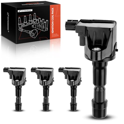 A-Premium Engine Ignition Coil Packs Compatible with Honda CR-Z 2011-2016 Fit 2009-2014 1.5L 4-PC Set - Image 1