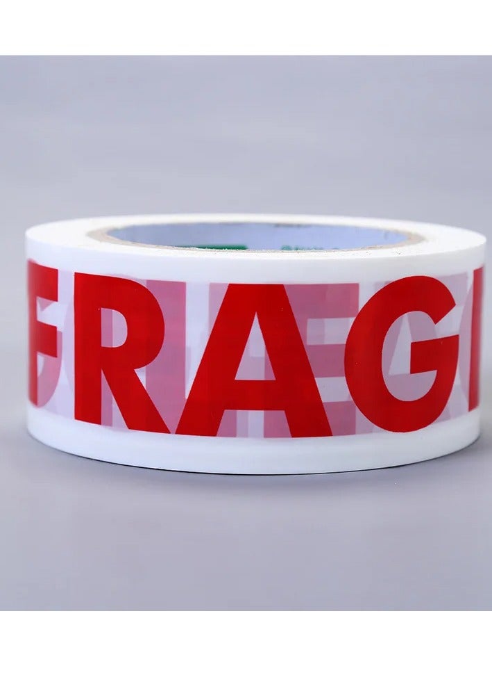 Generic 2 roll - packaging Fragile Tape for Packing Boxes, 48mmx200  - Image 3