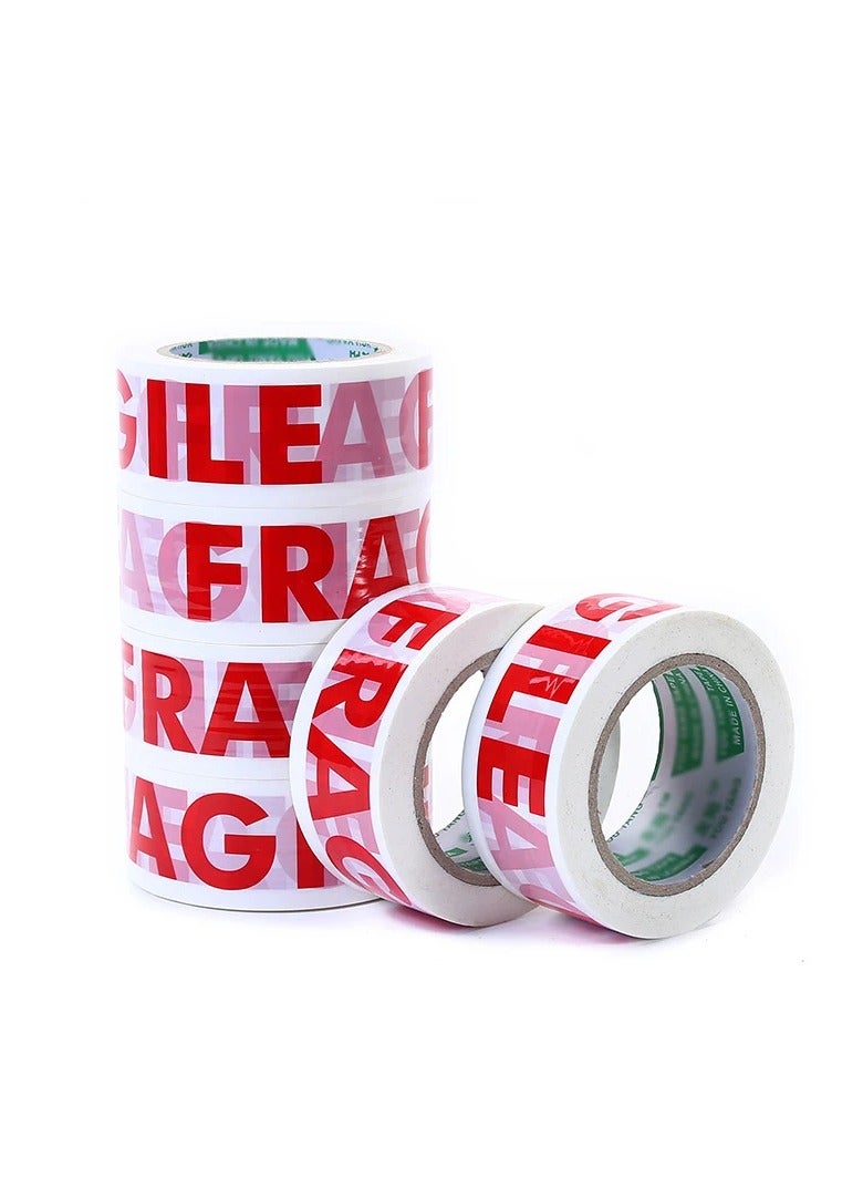 Generic 2 roll - packaging Fragile Tape for Packing Boxes, 48mmx200  - Image 2