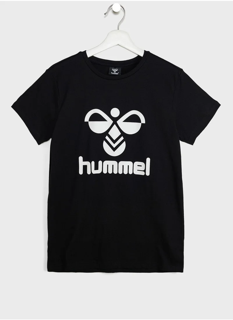 Hummel Kids Tres Logo T-Shirt