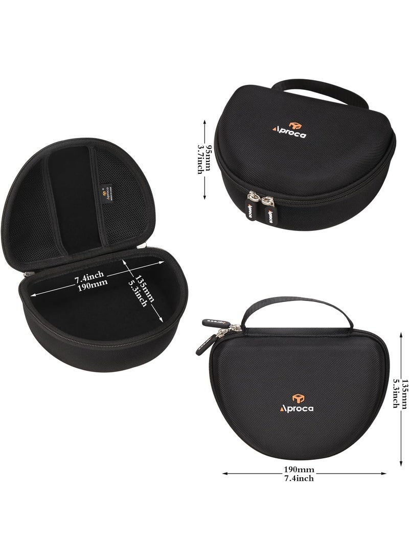 Aproca Aproca Portable Hard Storage Case for OneOdio A70 Bluetooth Over Ear Headphones and Accessories  - Image 5