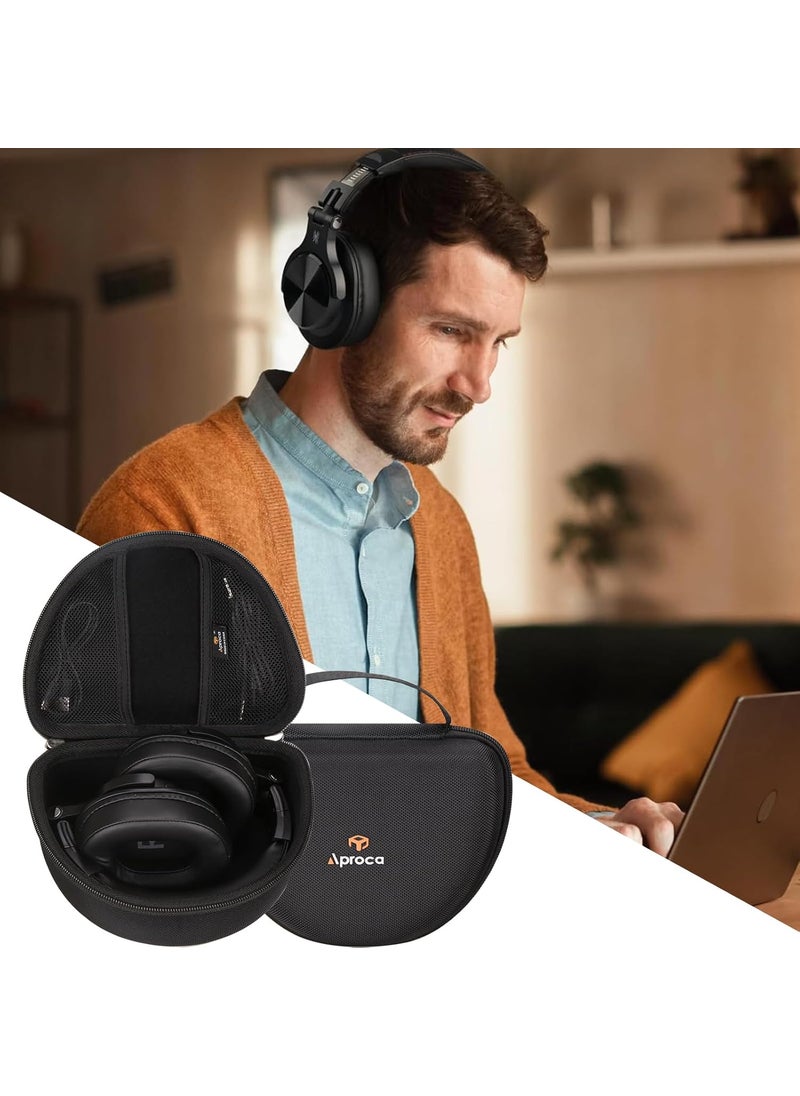 Aproca Aproca Portable Hard Storage Case for OneOdio A70 Bluetooth Over Ear Headphones and Accessories  - Image 4