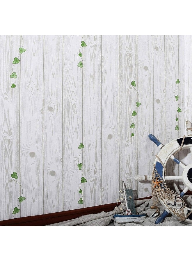 wolpin Wall Stickers Wallpaper for Walls (45 x 300 cm) Ivy Plant Nature Restaurant Office Home Design Self Adhesive, Grey - Image 4