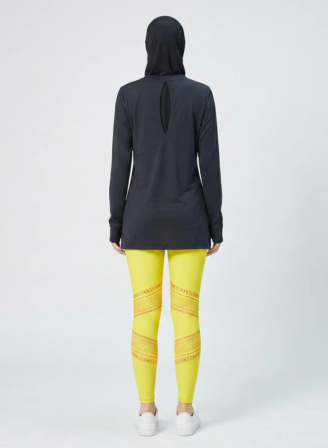 ZAECY  Women's Full Sleeve Long Top with Leggings for Women | Best Price UAE