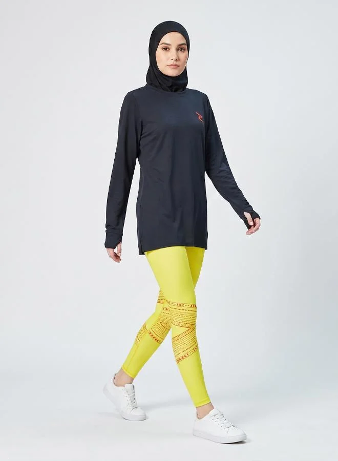 Women's Full Sleeve Long Top with Leggings