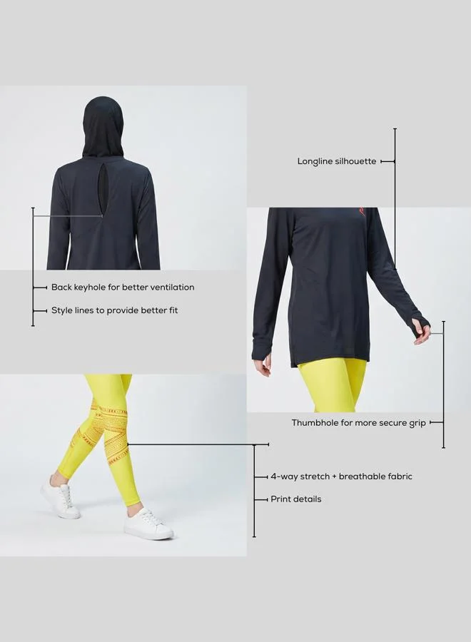 ZAECY  Women's Full Sleeve Long Top with Leggings for Women | Best Price UAE
