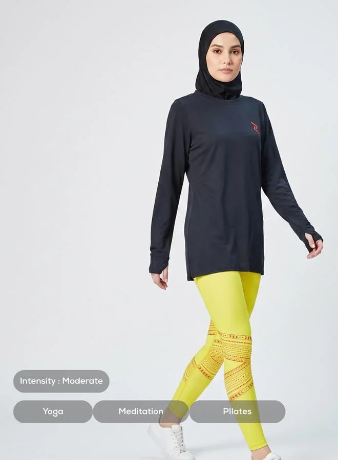 ZAECY  Women's Full Sleeve Long Top with Leggings for Women | Best Price UAE