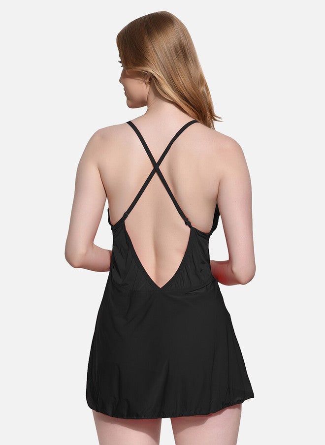 FIMS Self Design Modal Shoulder Straps Baby Doll - Image 5