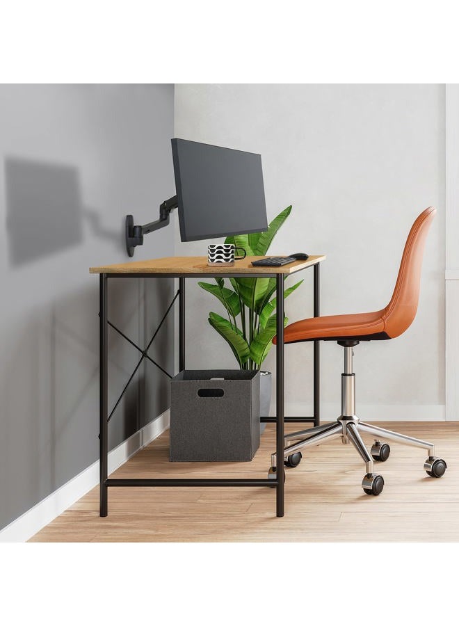 Ergotron LX Single Monitor Arm, VESA Wall Mount for Monitors Up to 34 Inches, 3.2-11.3 kg - Matte Black - Image 3
