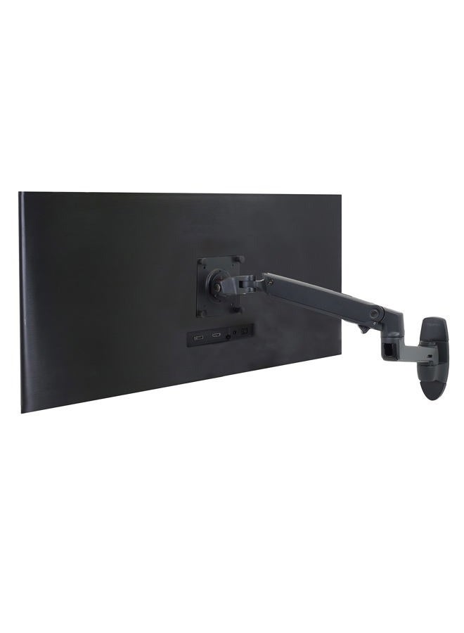 Ergotron LX Single Monitor Arm, VESA Wall Mount for Monitors Up to 34 Inches, 3.2-11.3 kg - Matte Black - Image 5