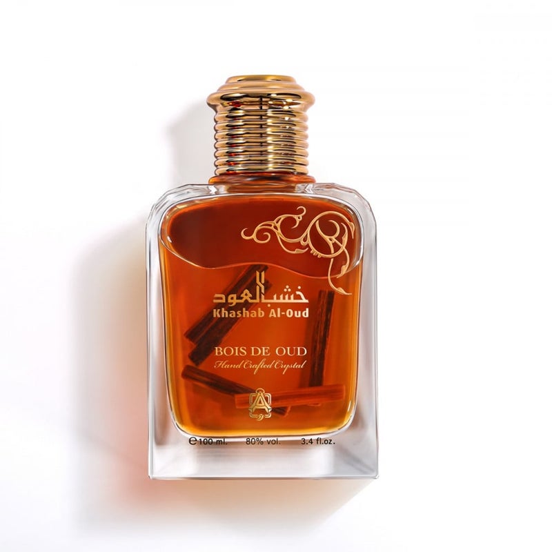 Abdul Samad Al Qurashi Khashab Al Oud Perfume for Her & Him 100ML - Image 1
