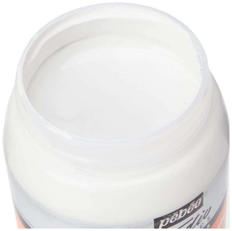 Pebeo معينات بيبو ستوديو أكريليك، معجون النمذجة، 500 مل - Image 3
