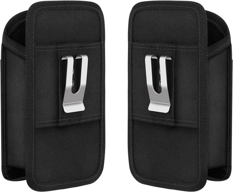 LUITON Zebra TC77 TC70 Scanner Holster Carrying Case Pouch Compatible with Zebra TC75x, TC75, TC70x, TC70, TC72, TC77 Handheld Barcode Touch Mobile Computer,Scanner Case Holder with Metal Clip and Belt Loops - Image 5