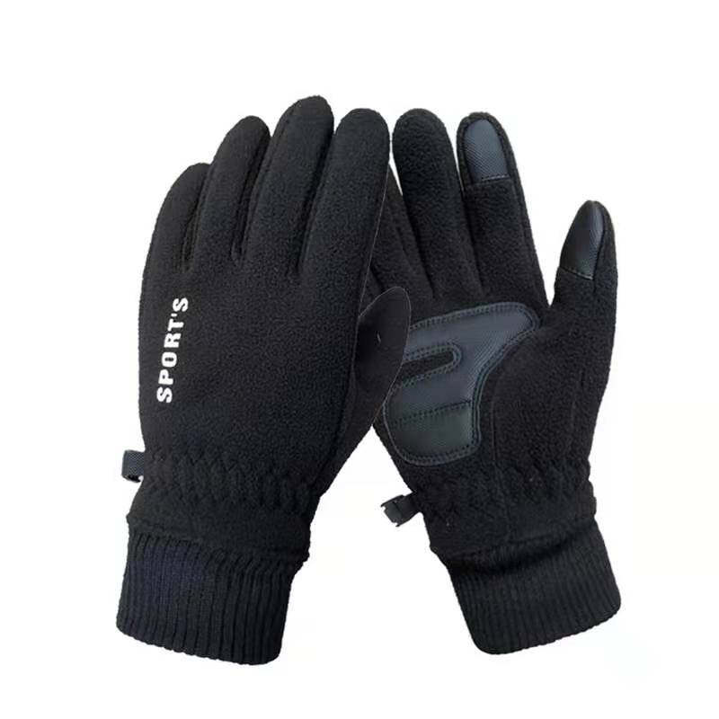 Sports Gloves With Air Cushion Anti Slip Wear Resistant Protection For Fitness Cycling And Outdoor Activities - Image 1