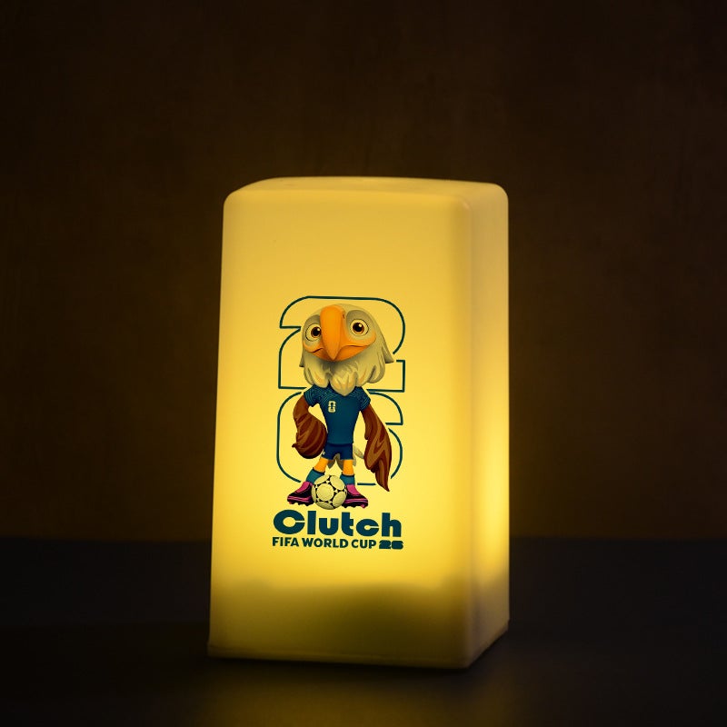 2026 World Cup Mascot & Trophy LED Night Light - Perfect Gift for Fans