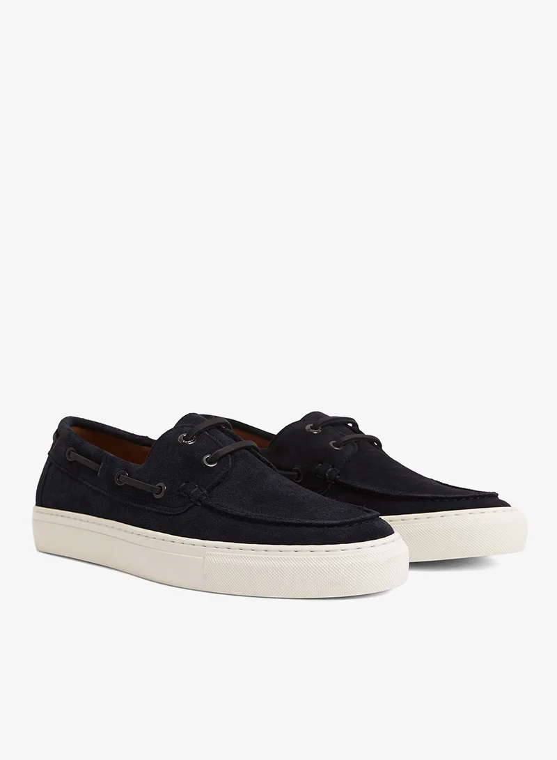 Ted Baker NAVY Bouden Casual Slip On Shoes for Men | Best Price UAE