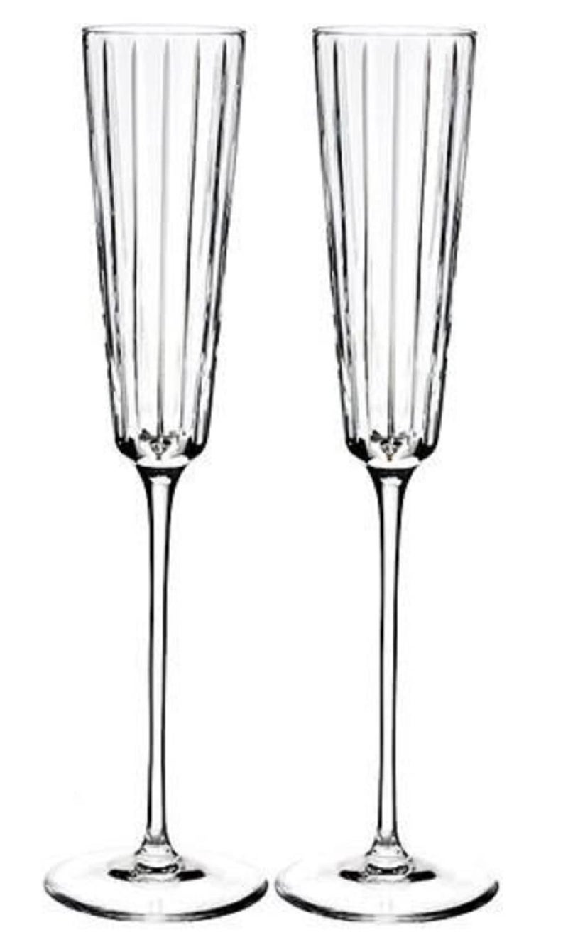 Rogaska Avenue Champagne Flute Pair, Clear, 6 oz - Image 4